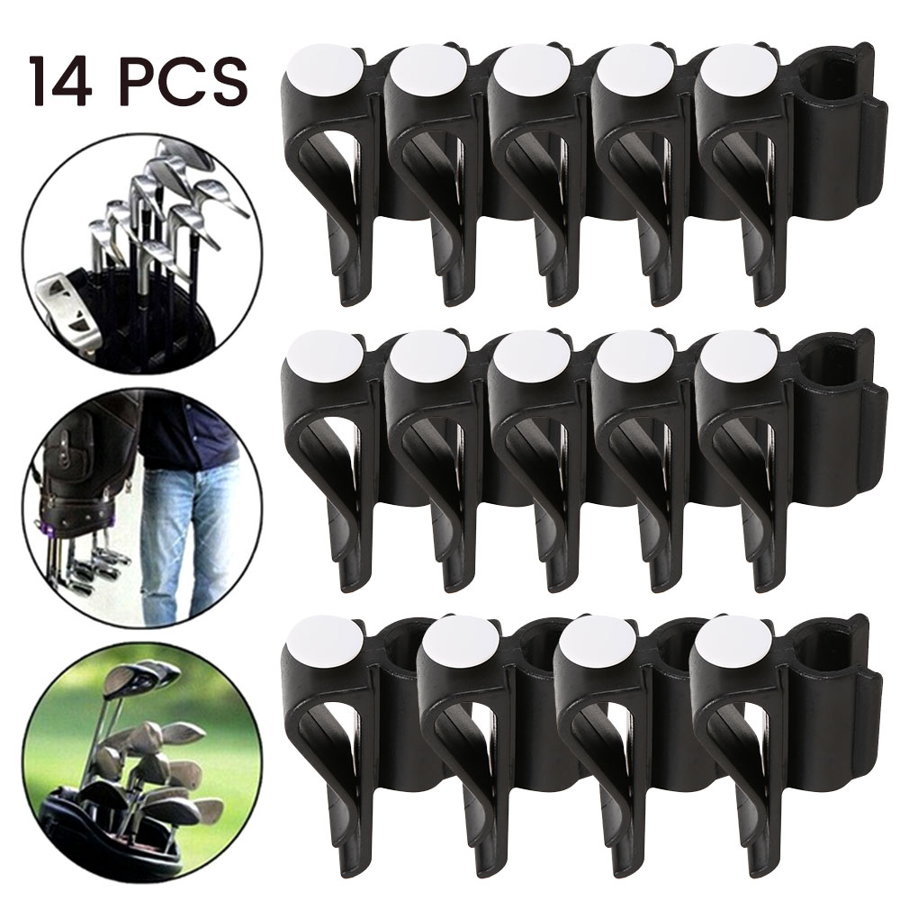 Golf Equipment Bag - 14pcs Golf Putter Clamp Golf Bag