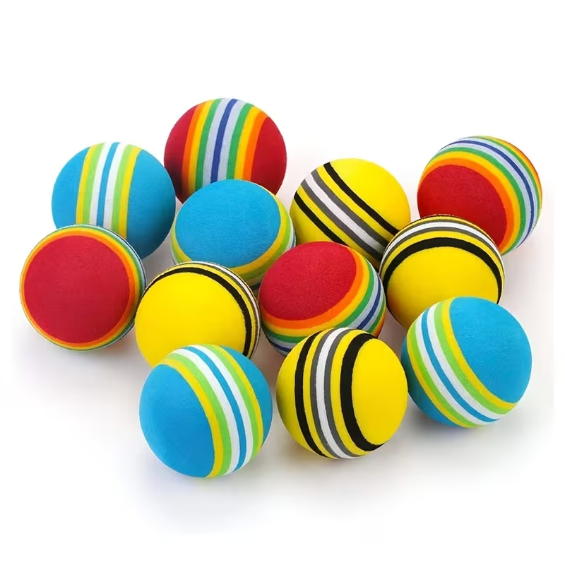 Practice Equipment For Golf - 20Pcs Golf Practice Balls Indoor Swing