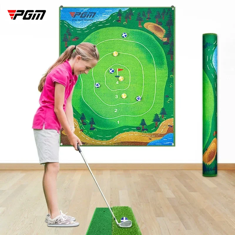 Practice Equipment For Golf - PGM DJD040 Indoor Mini Golf Suspended