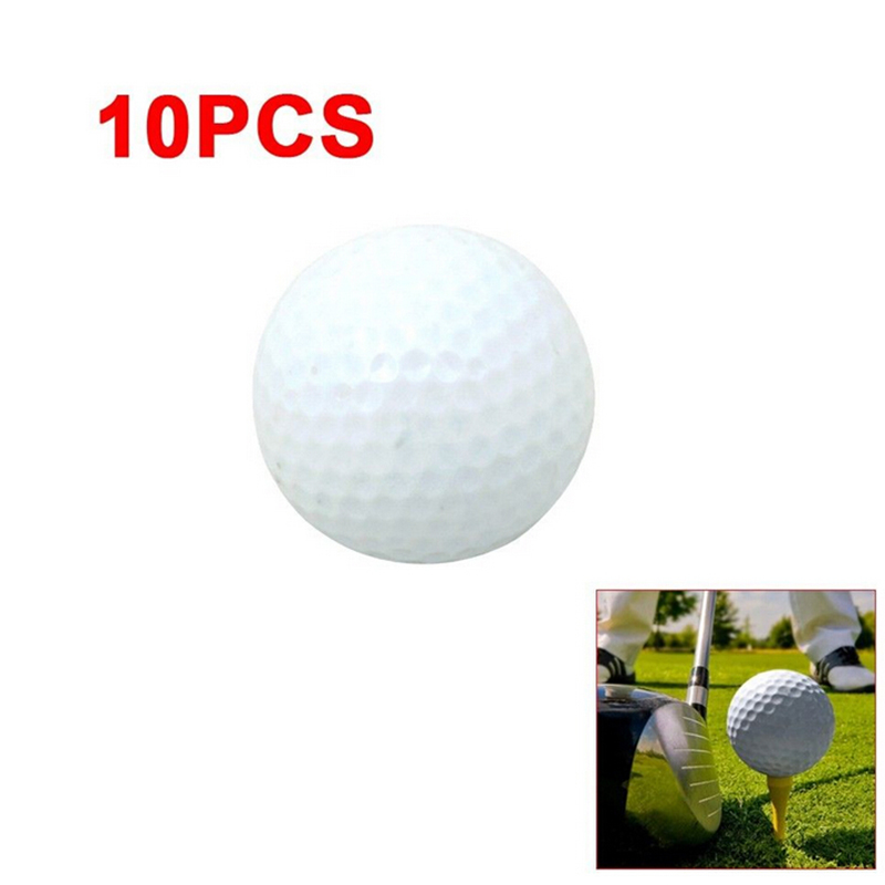 Practice Equipment For Golf - New 10pcs Golf Balls Outdoor Sports