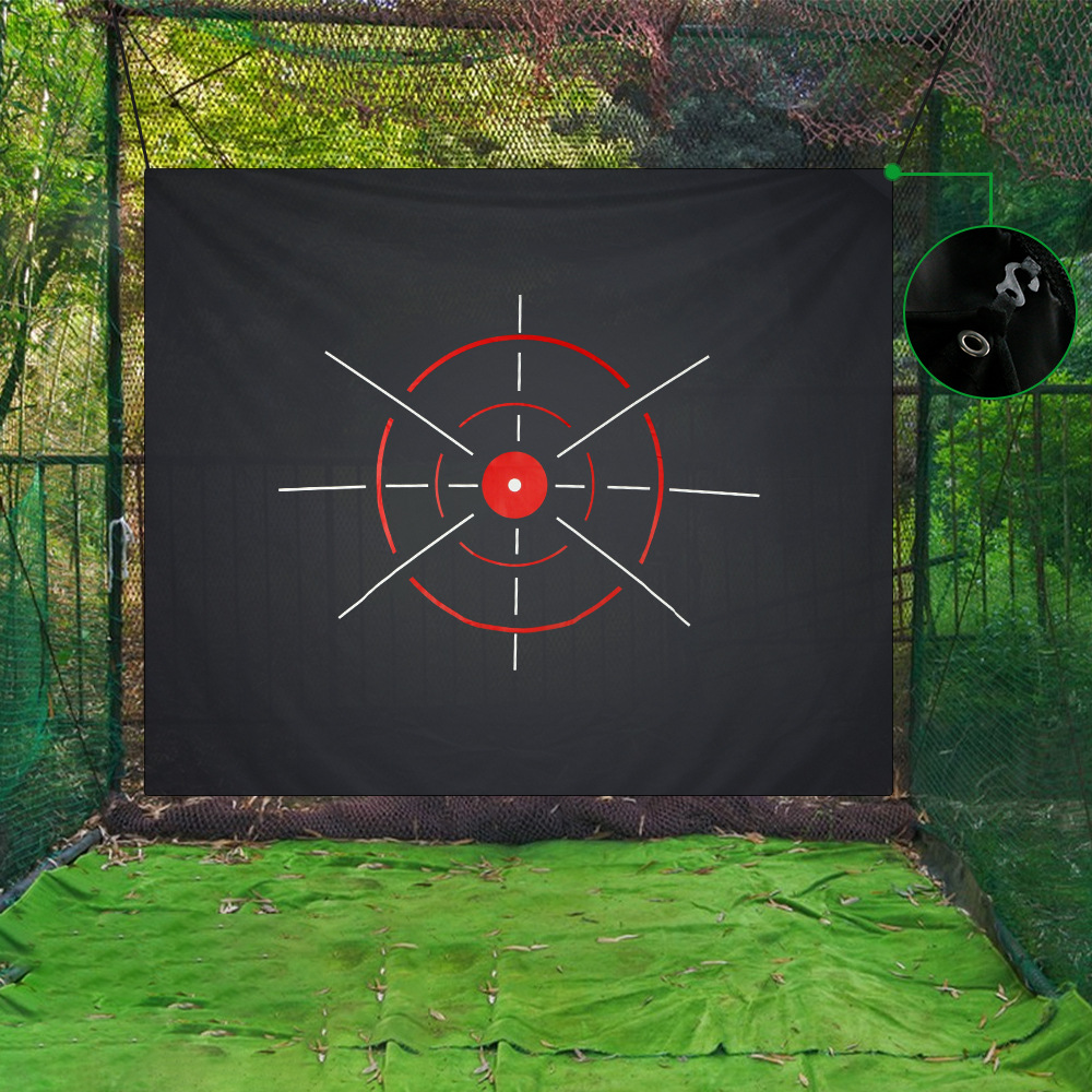Practice Equipment For Golf - 168x146cm Golf Target Cloth Hitting Net