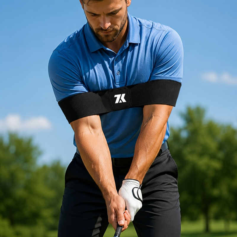 Golf Exercise Equipment - Golf Swing Trainer Arm Band -
