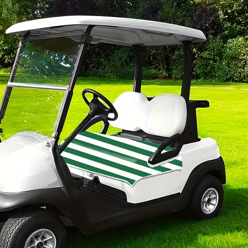 Golf Towel Waffle - Golf Cart Seat Covers, Blue Anti-hot