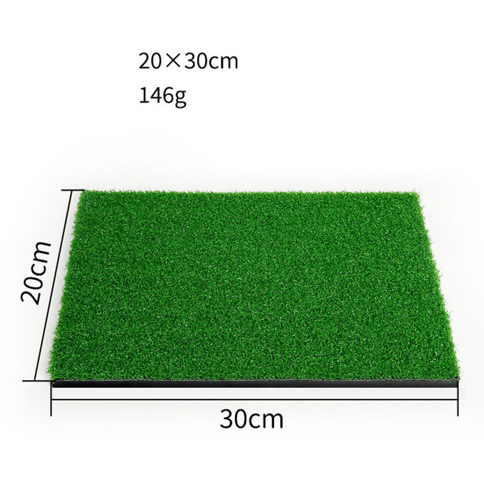 Green 1Pc 20cmx30cm Replaceabl - Practice Equipment For Golf recension och pris