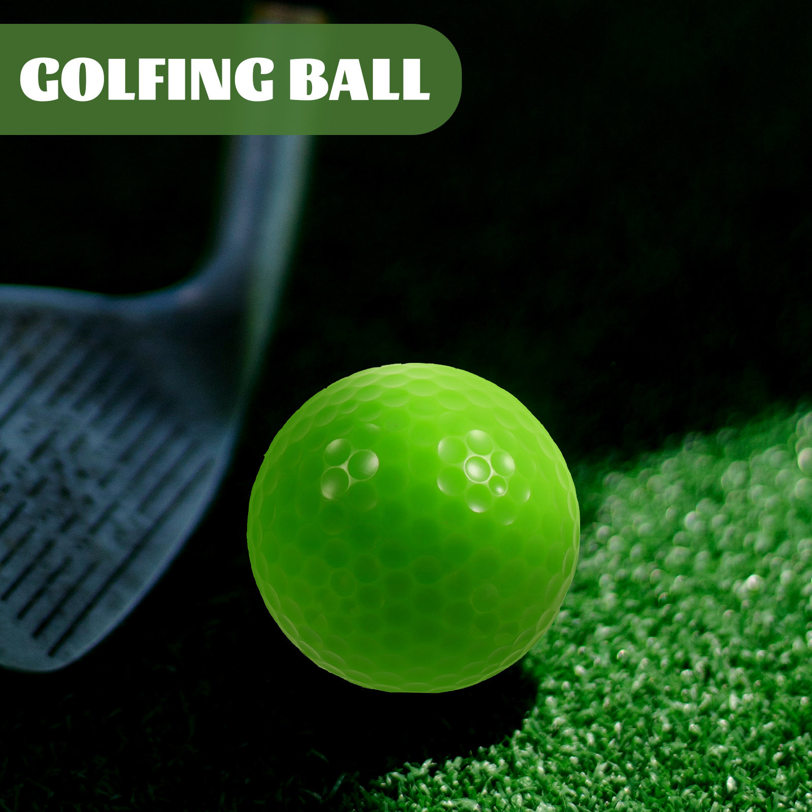 5 Pcs Plastic Practice Golf Ba - Practice Equipment For Golf recension och pris