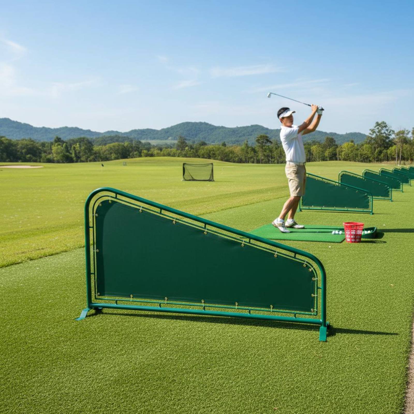 Canvas Golf Divider Heavy Duty - Practice Equipment For Golf recension och pris