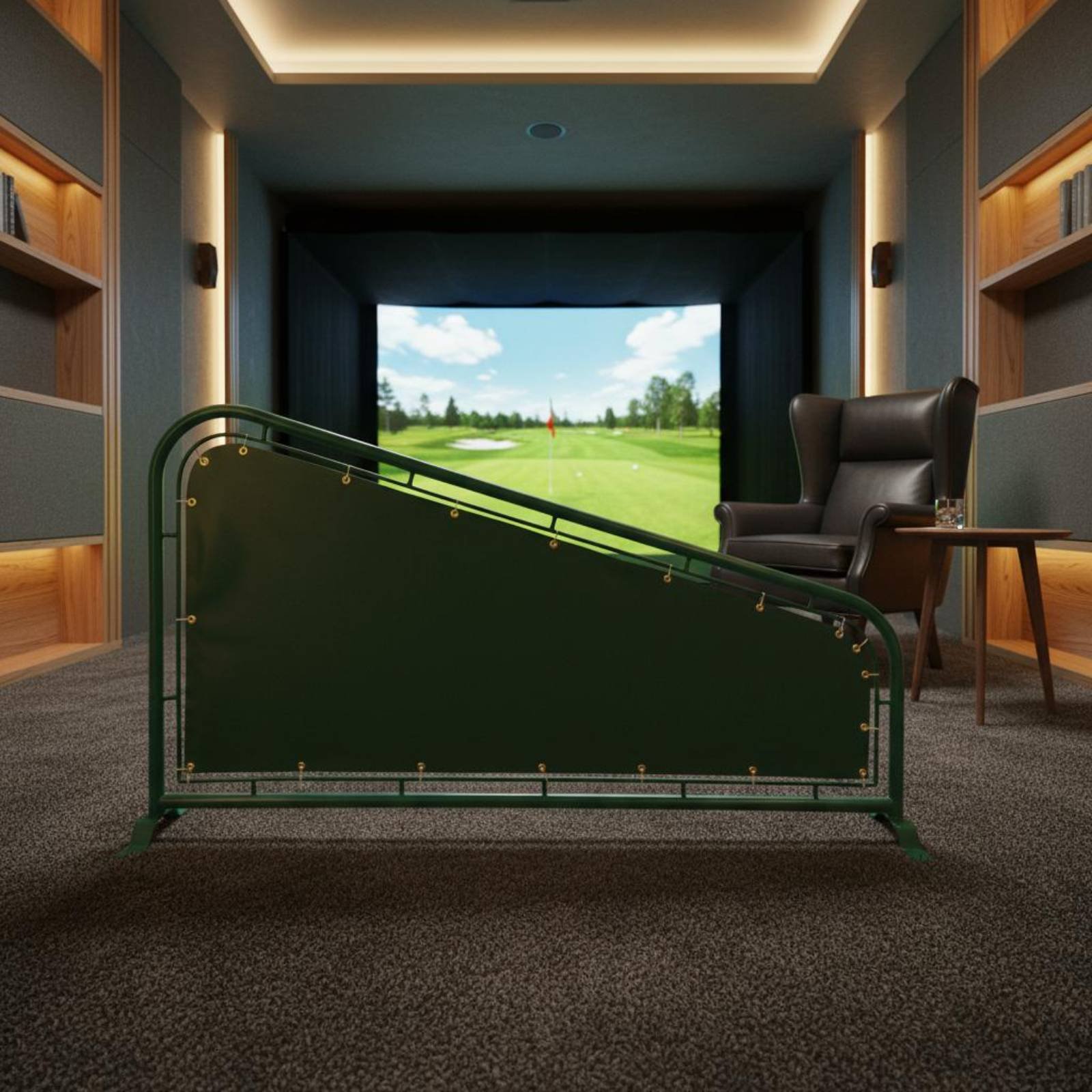 Canvas Golf Divider Heavy Duty - Practice Equipment For Golf recension och pris