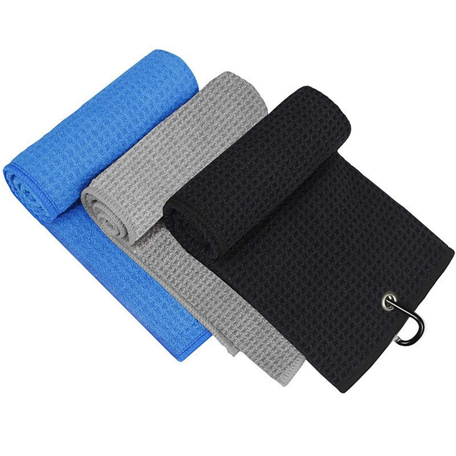 Multicolor Golf Towel Ultrafin - Golf Towel Waffle recension och pris