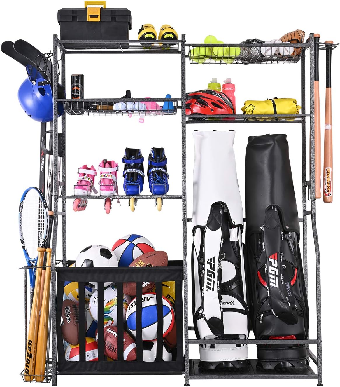 Garage Sports Equipment Storag - Golf Equipment Garage Storage recension och pris