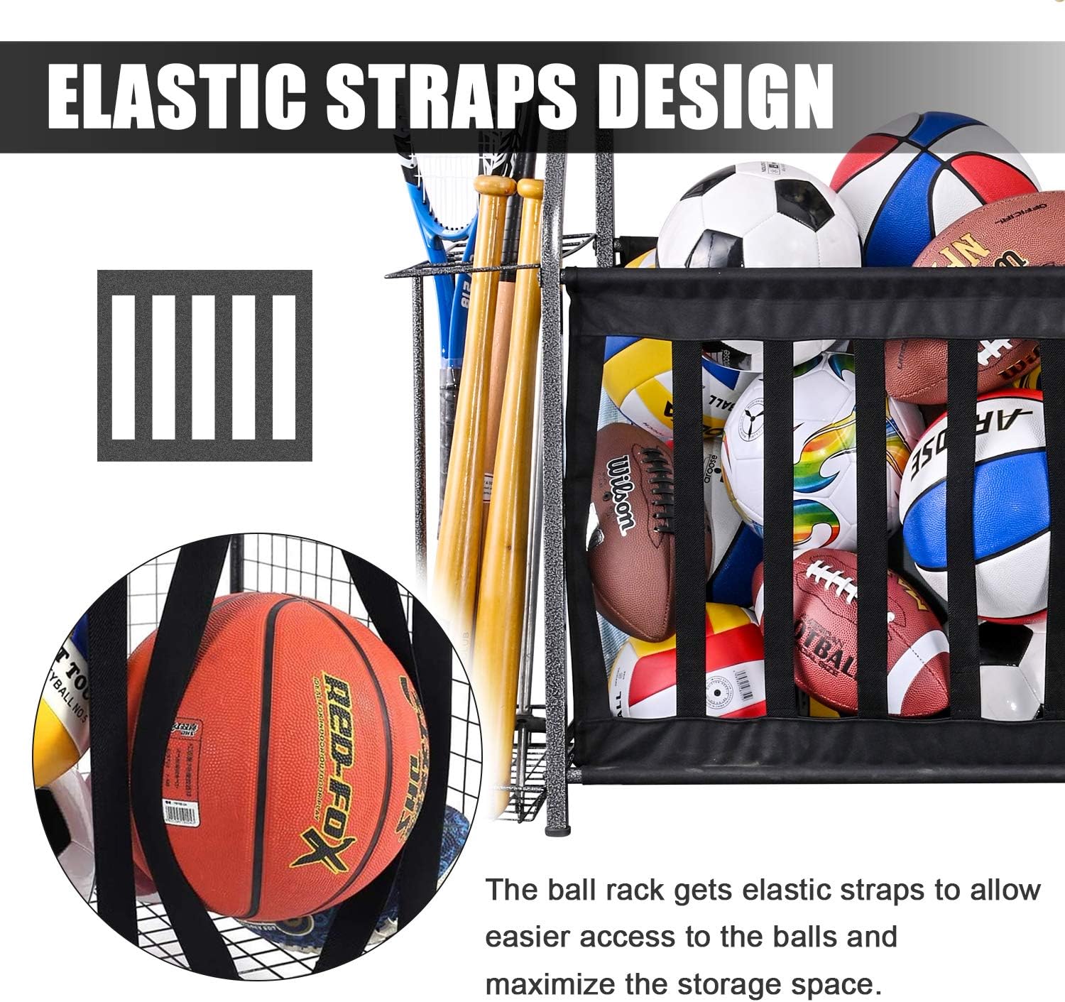 Garage Sports Equipment Storag - Golf Equipment Garage Storage recension och pris
