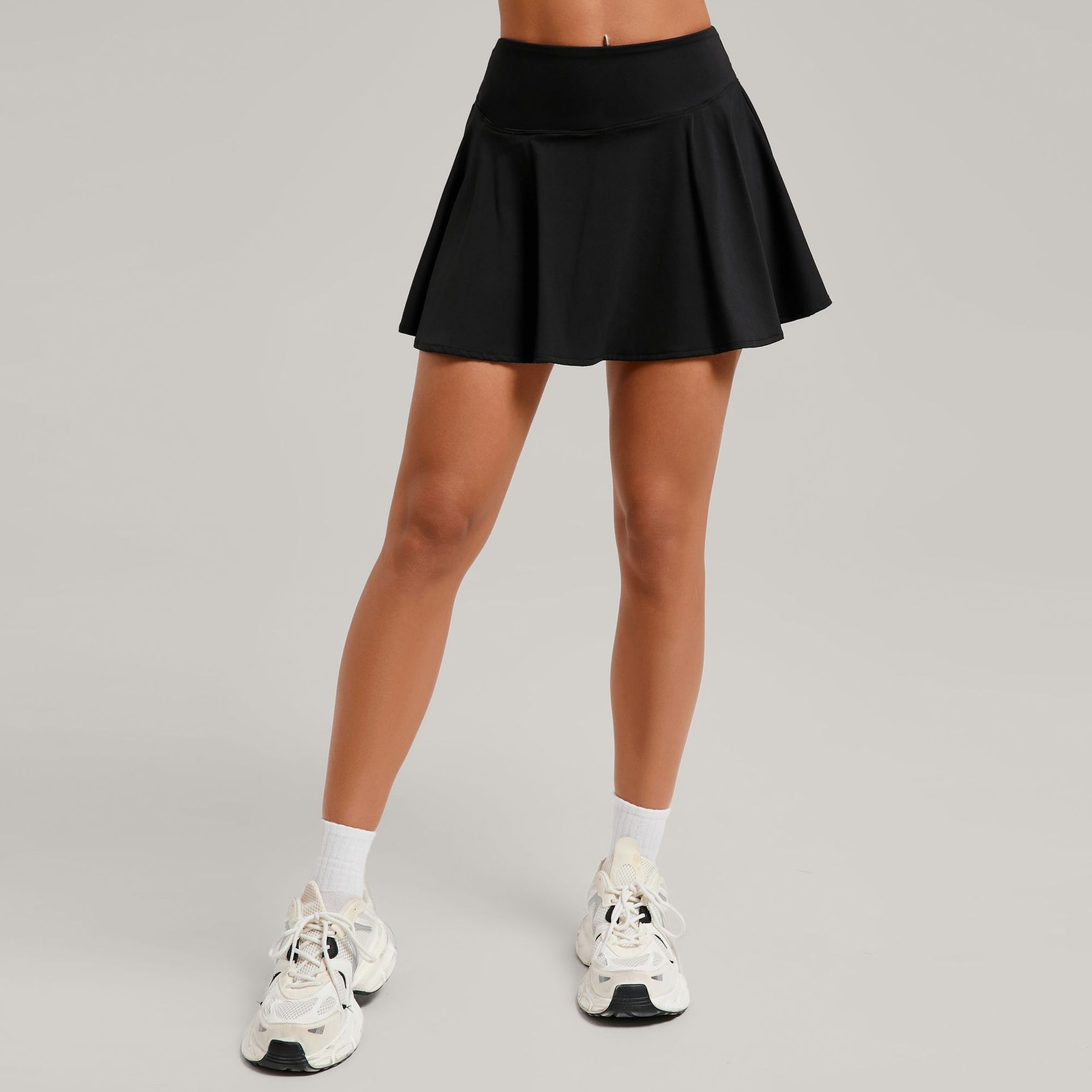 High Waisted Tennis Mini Skirt - Golf Equipment Logo recension och pris