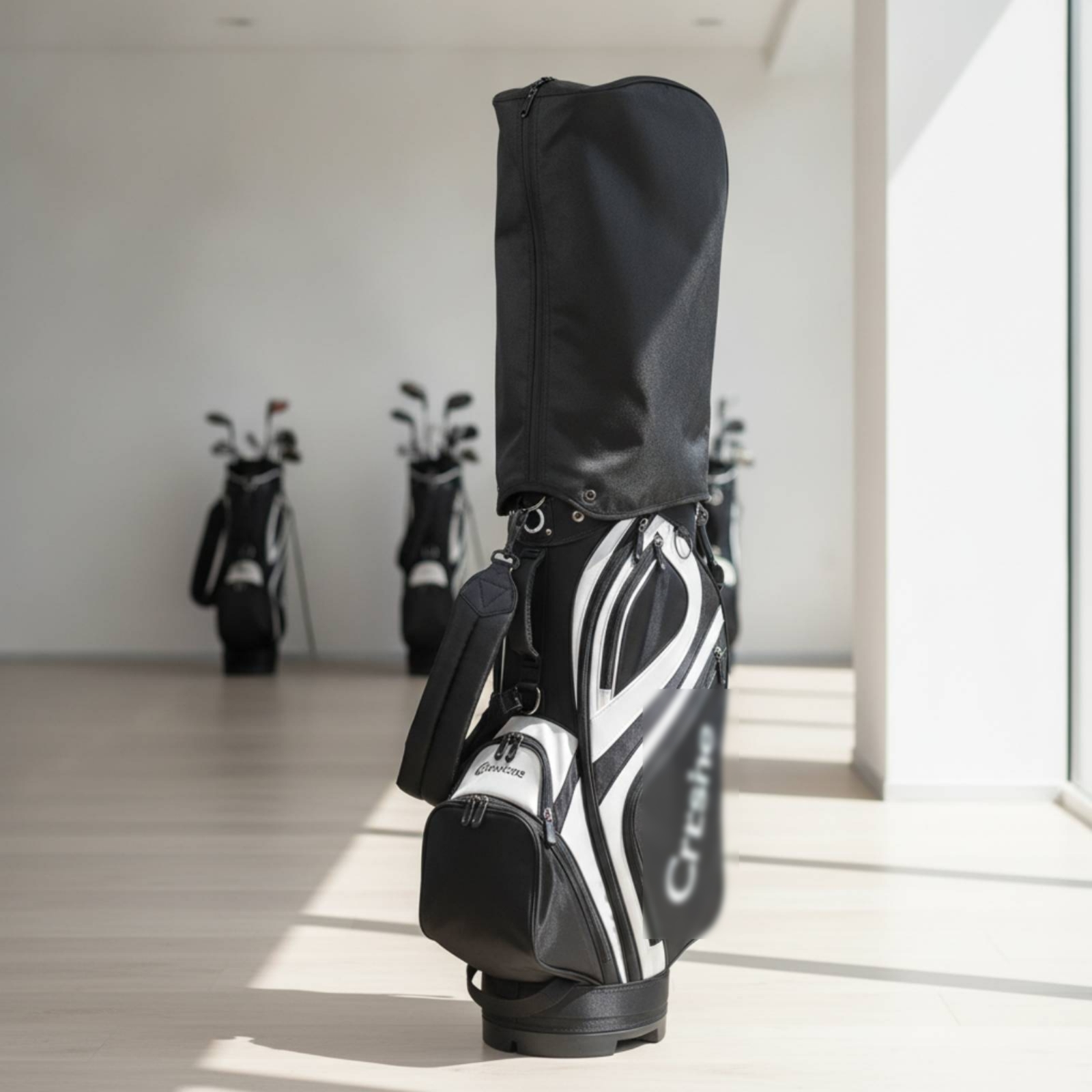 Golf Bag Rain Cover Waterproof - Golf Equipment Bag recension och pris