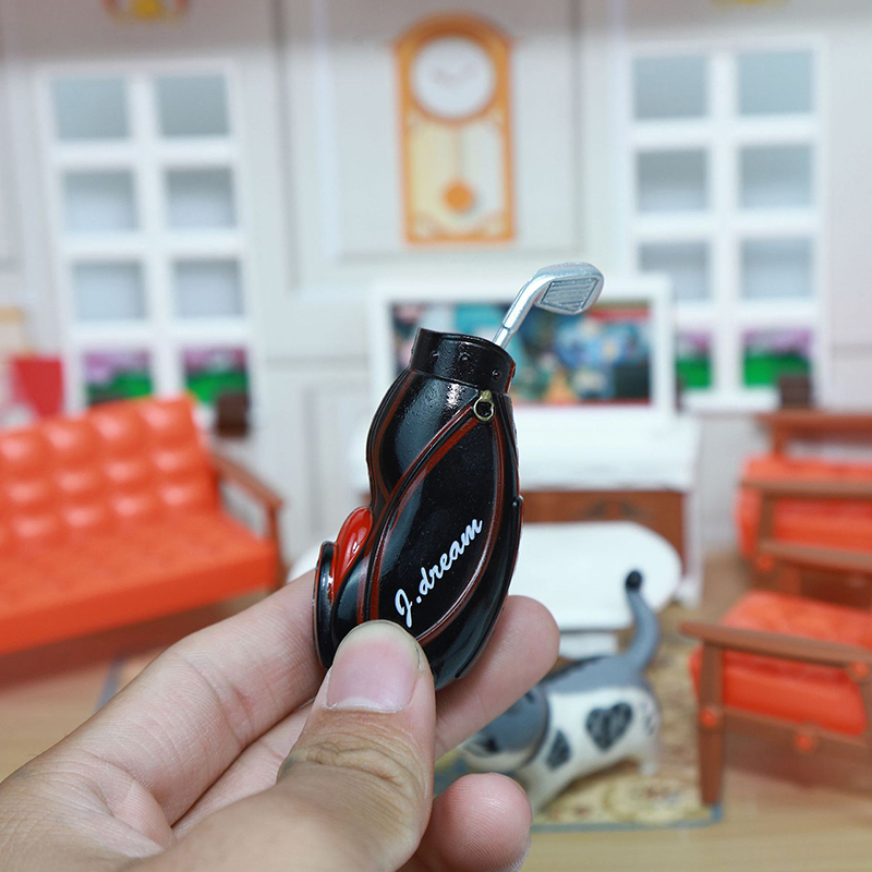 ●Mini Golf Clubs With Bag Mode - Golf Equipment Bag recension och pris