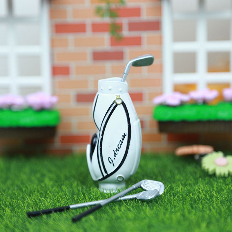 ●Mini Golf Clubs With Bag Mode - Golf Equipment Bag recension och pris