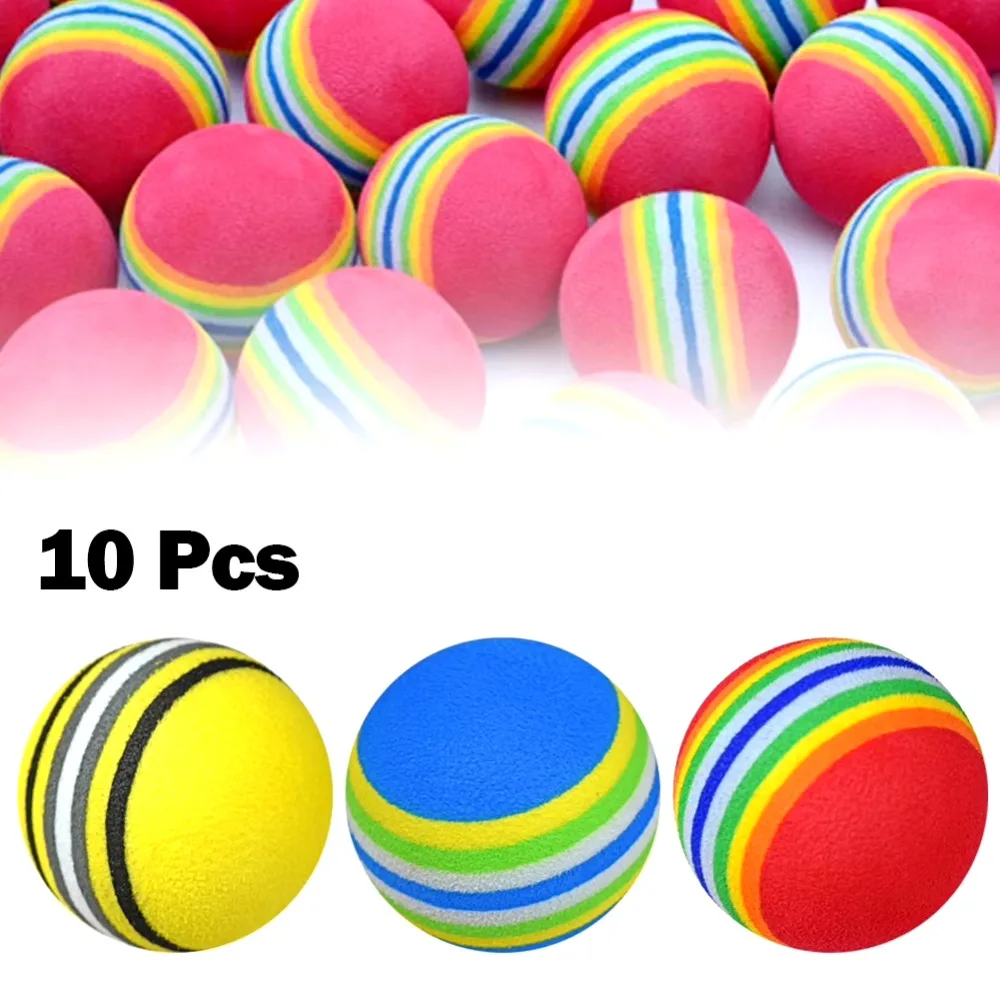 10pcs Golf Swing Training Foam - Practice Equipment For Golf recension och pris