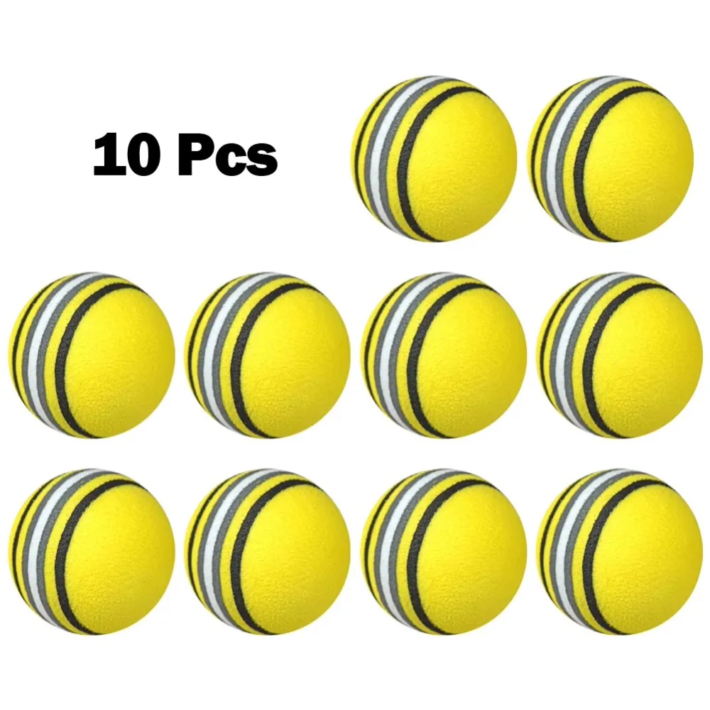 10pcs Golf Swing Training Foam - Practice Equipment For Golf recension och pris