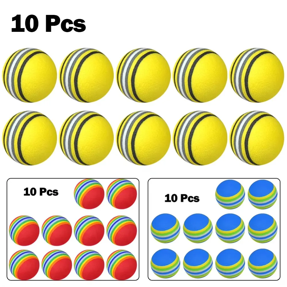 10pcs Golf Swing Training Foam - Practice Equipment For Golf recension och pris