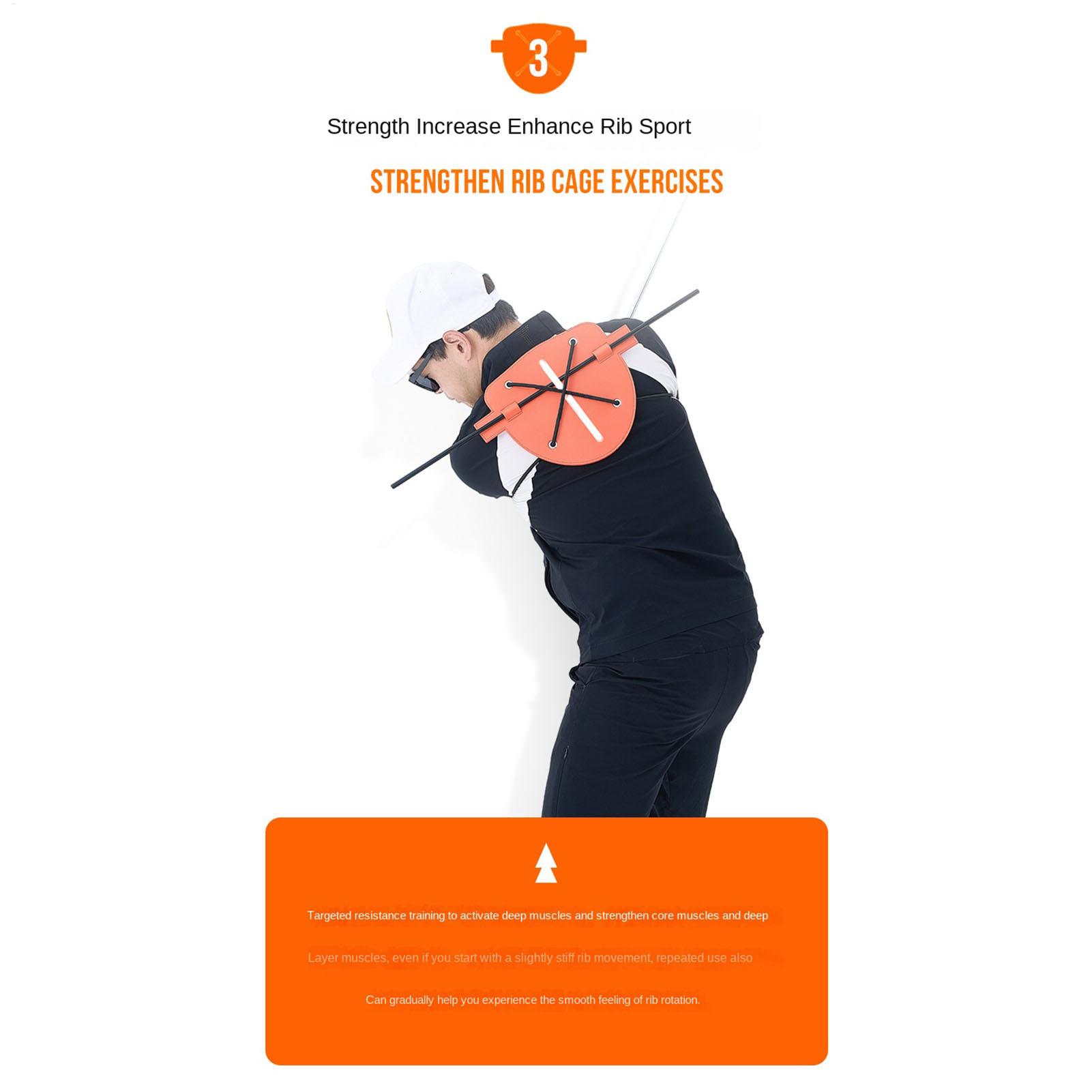Golf Swing Band Practice Rotat - Practice Equipment For Golf recension och pris