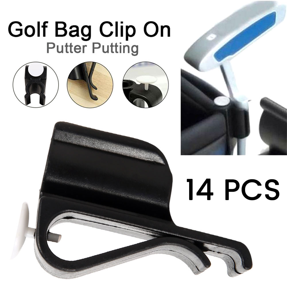 14pcs Golf Putter Clamp Golf B - Golf Equipment Bag recension och pris