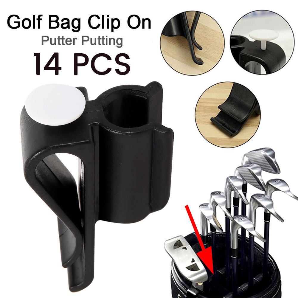 14pcs Golf Putter Clamp Golf B - Golf Equipment Bag recension och pris