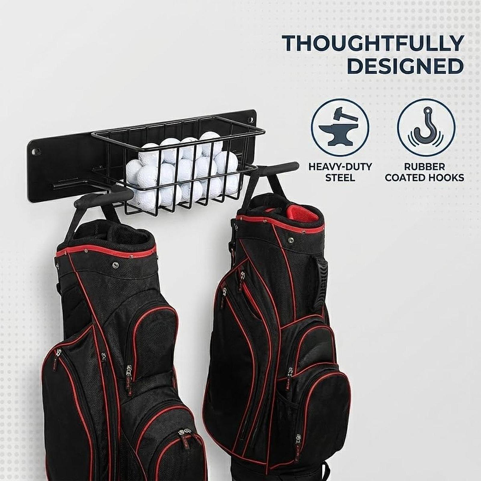 Space Saving Golf Equipment Wa - Golf Equipment Garage Storage recension och pris