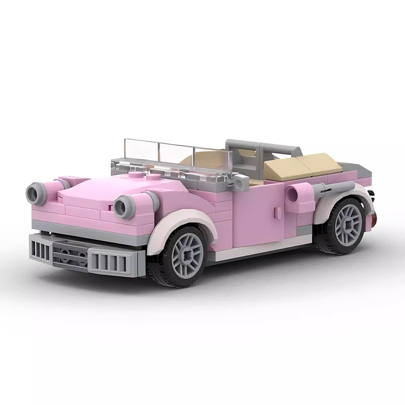 MOC City Mini Car Tractor Snow - Victor Racket Jetspeed recension och pris