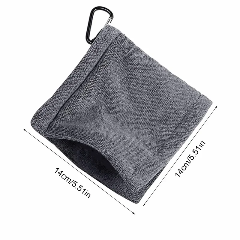 Microfiber Golf Ball & Club Cl - Golf Towel Waffle recension och pris