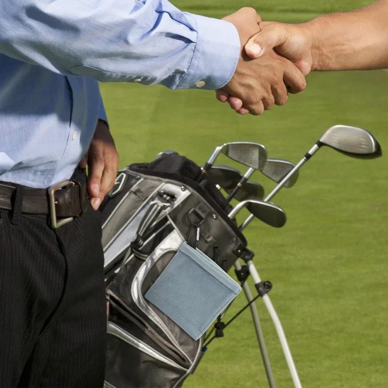 Microfiber Golf Ball & Club Cl - Golf Towel Waffle recension och pris