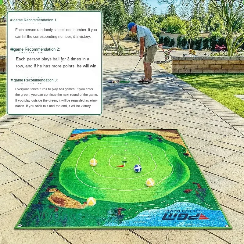 PGM DJD040  Indoor Mini Golf S - Practice Equipment For Golf recension och pris