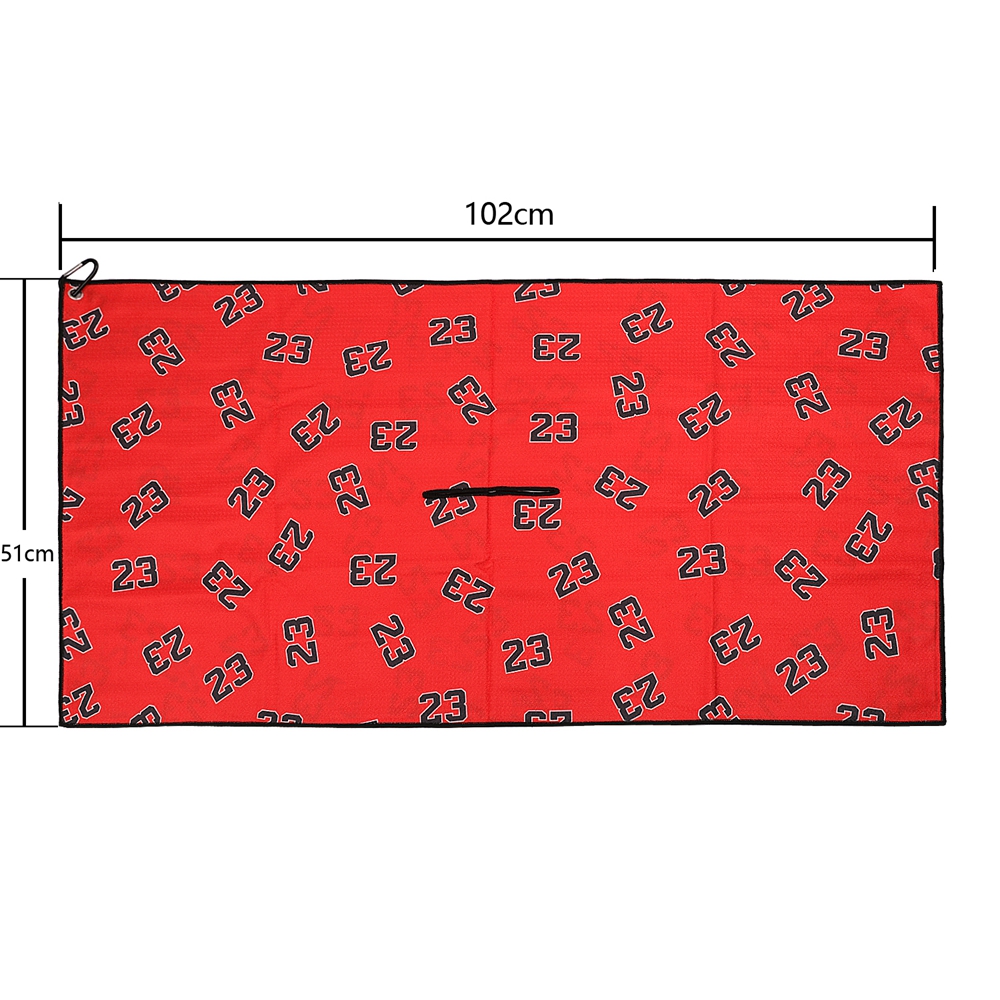 Red #23 Purple #24 Full Sublim - Golf Towel Waffle recension och pris