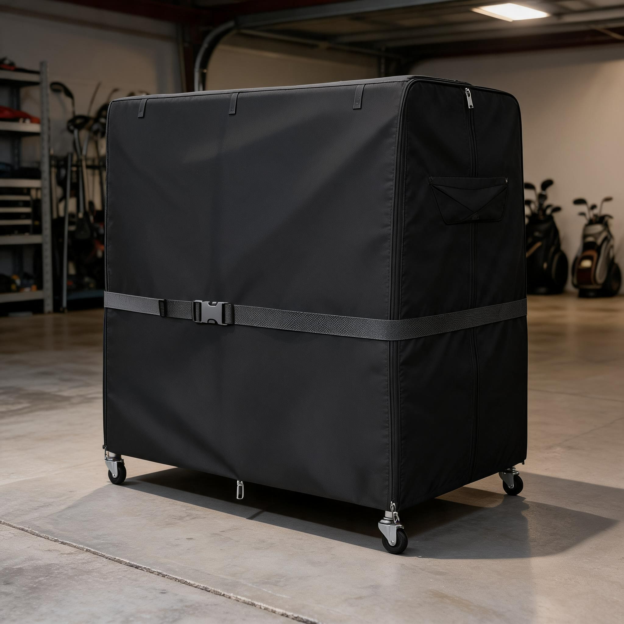 Waterproof Dustproof Golf Bag  - Golf Equipment Garage Storage recension och pris