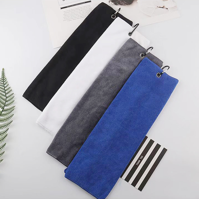 Tri-fold Golf Towel | Premium  - Golf Towel Waffle recension och pris