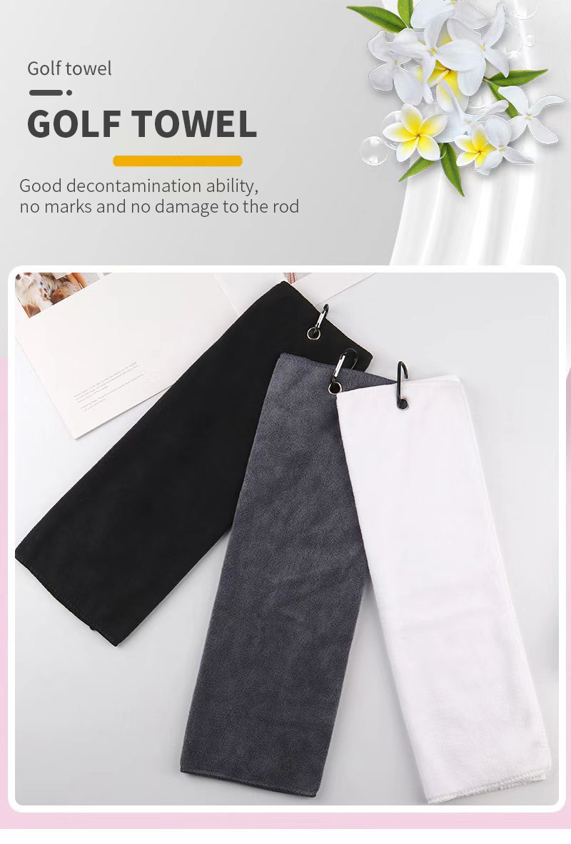 Tri-fold Golf Towel | Premium  - Golf Towel Waffle recension och pris