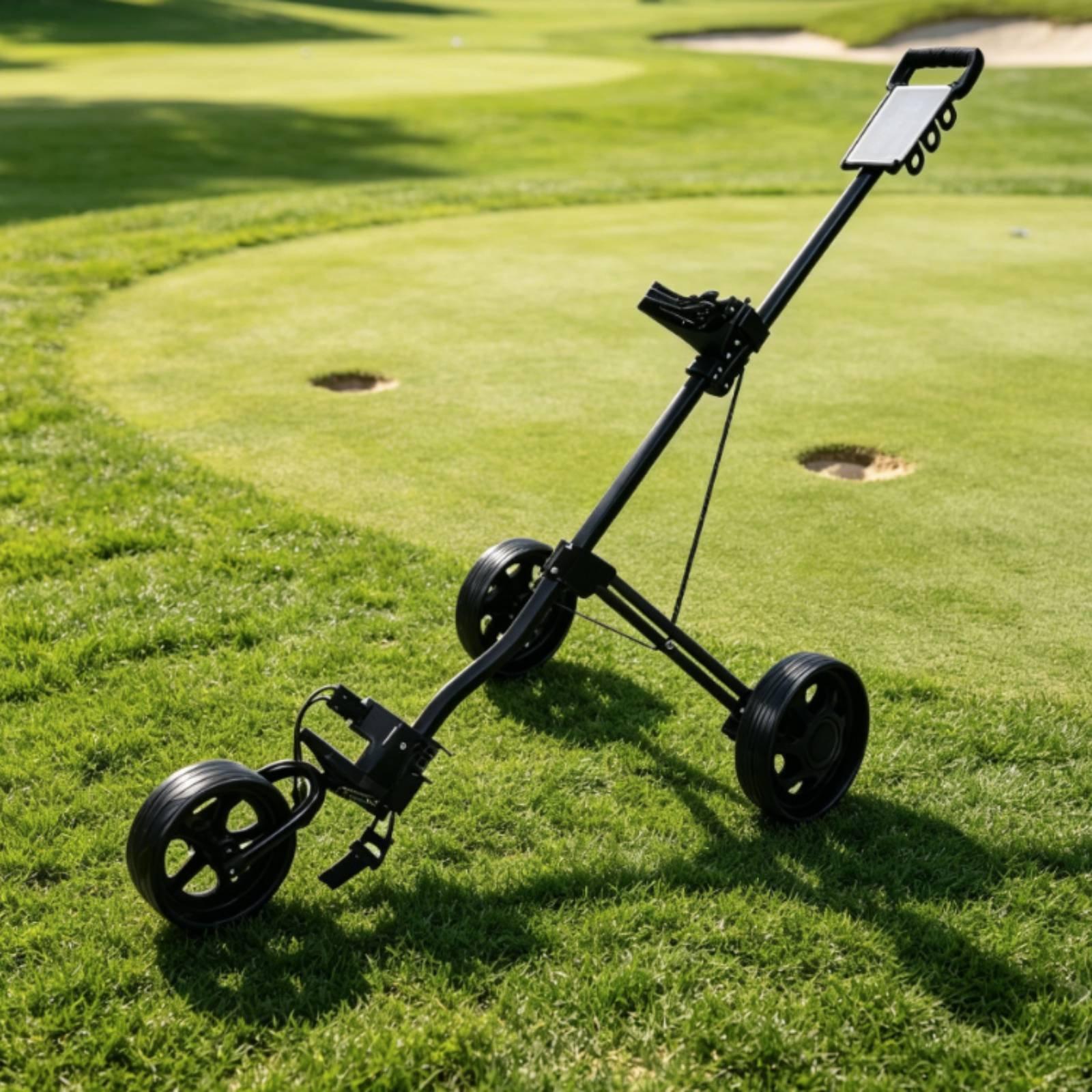 Golf Equipment Foldable Push C - Golf Equipment Bag recension och pris