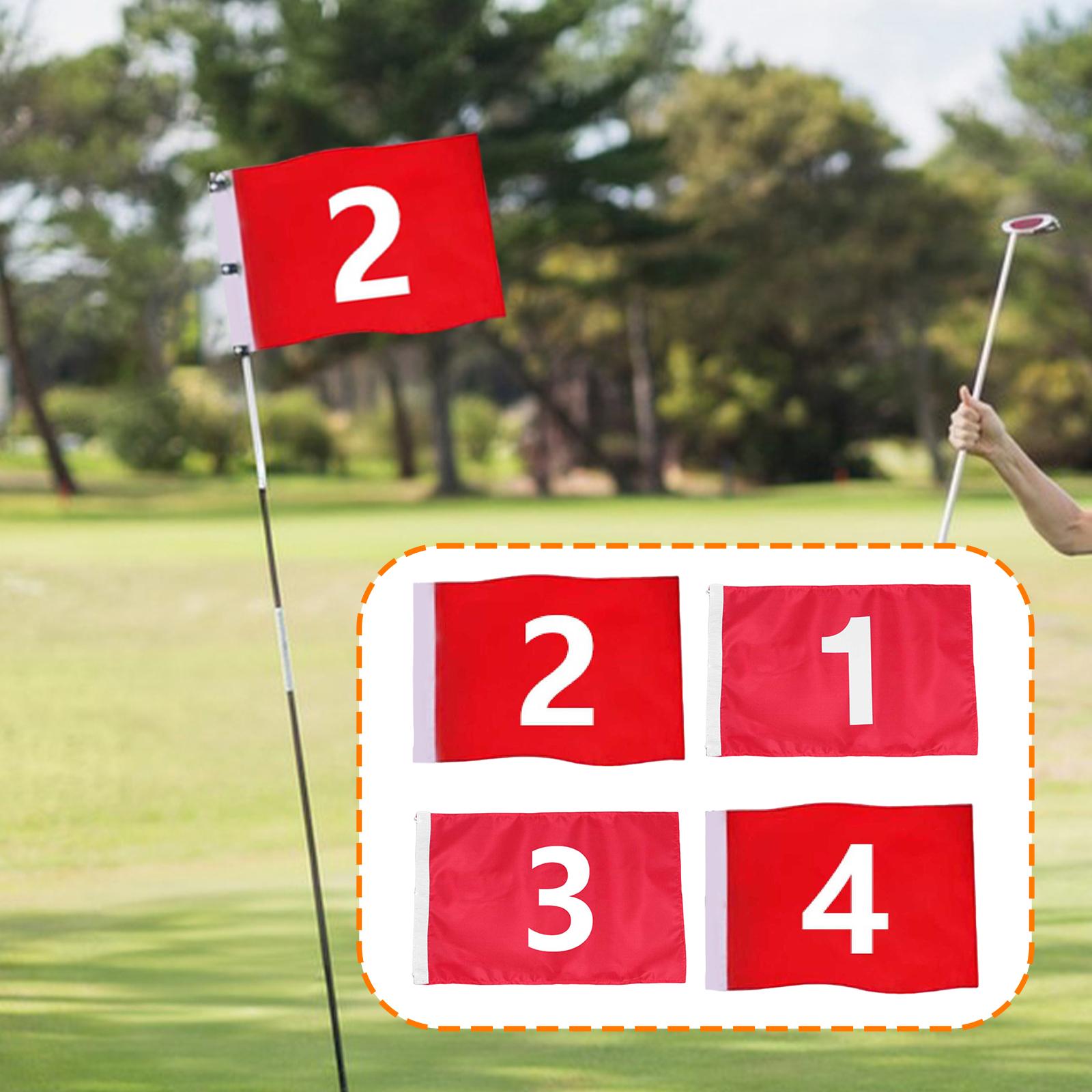 Durable Fabric Golf Flag Large - Practice Equipment For Golf recension och pris