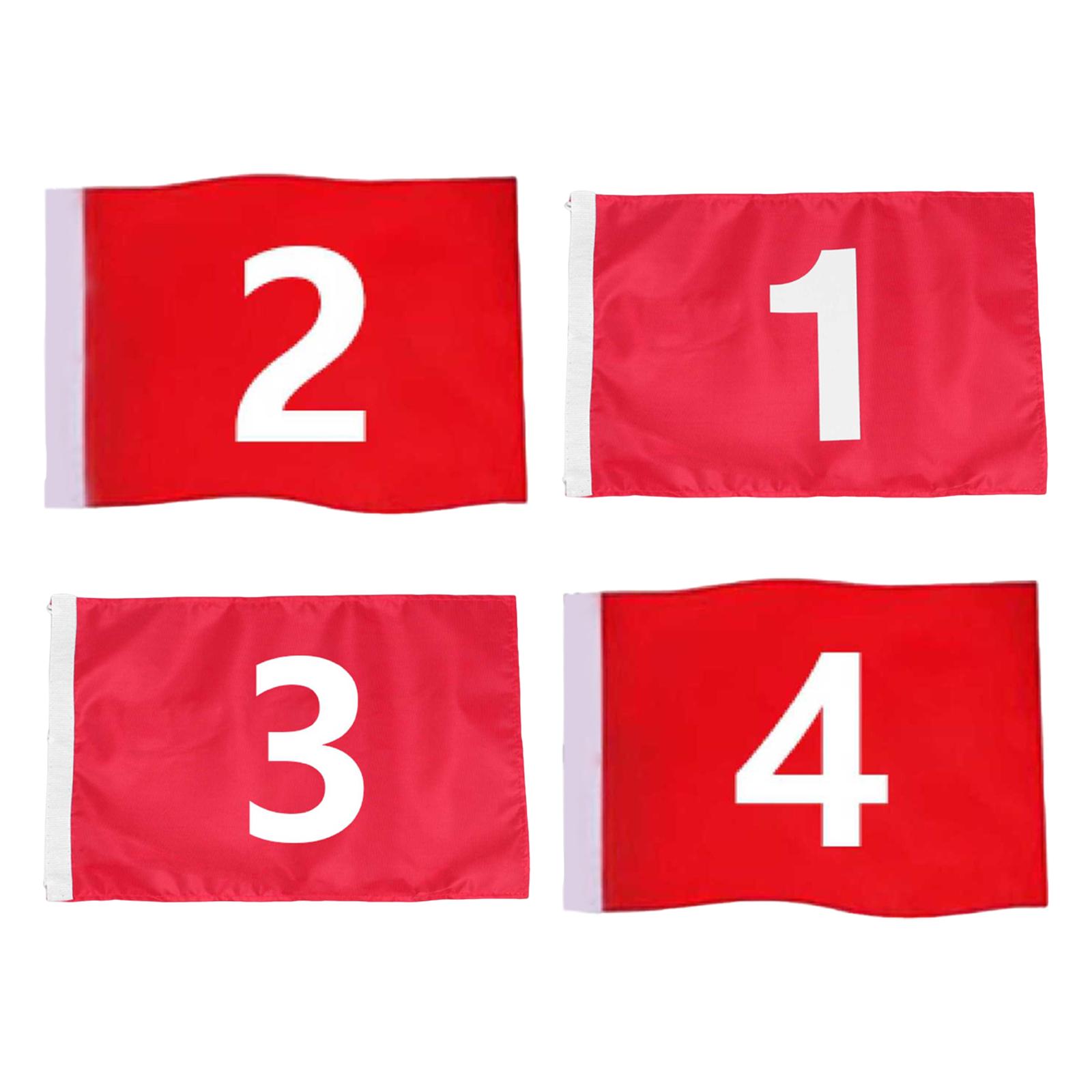 Durable Fabric Golf Flag Large - Practice Equipment For Golf recension och pris