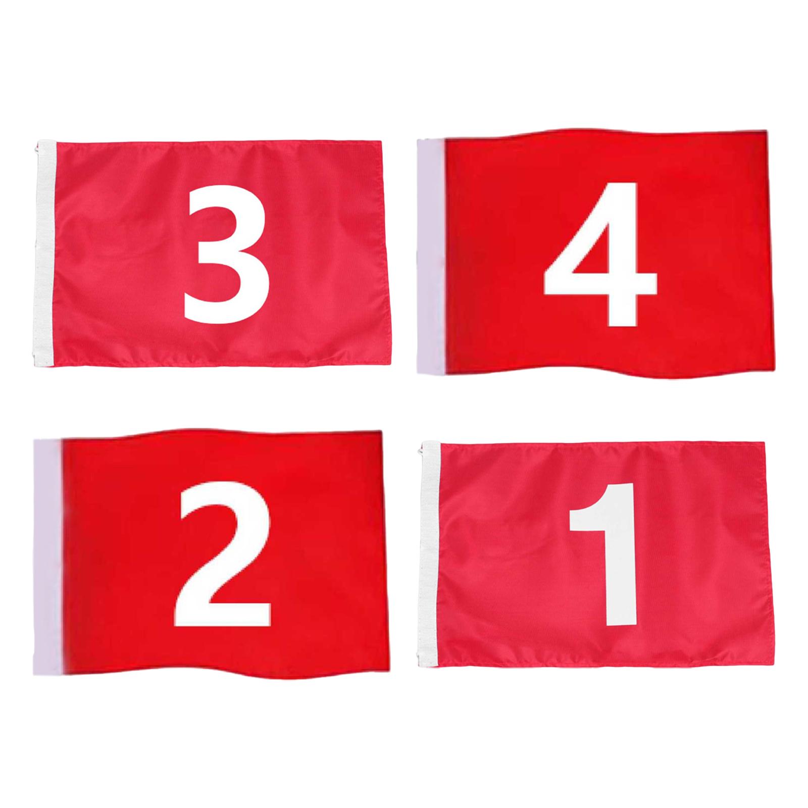Durable Fabric Golf Flag Large - Practice Equipment For Golf recension och pris
