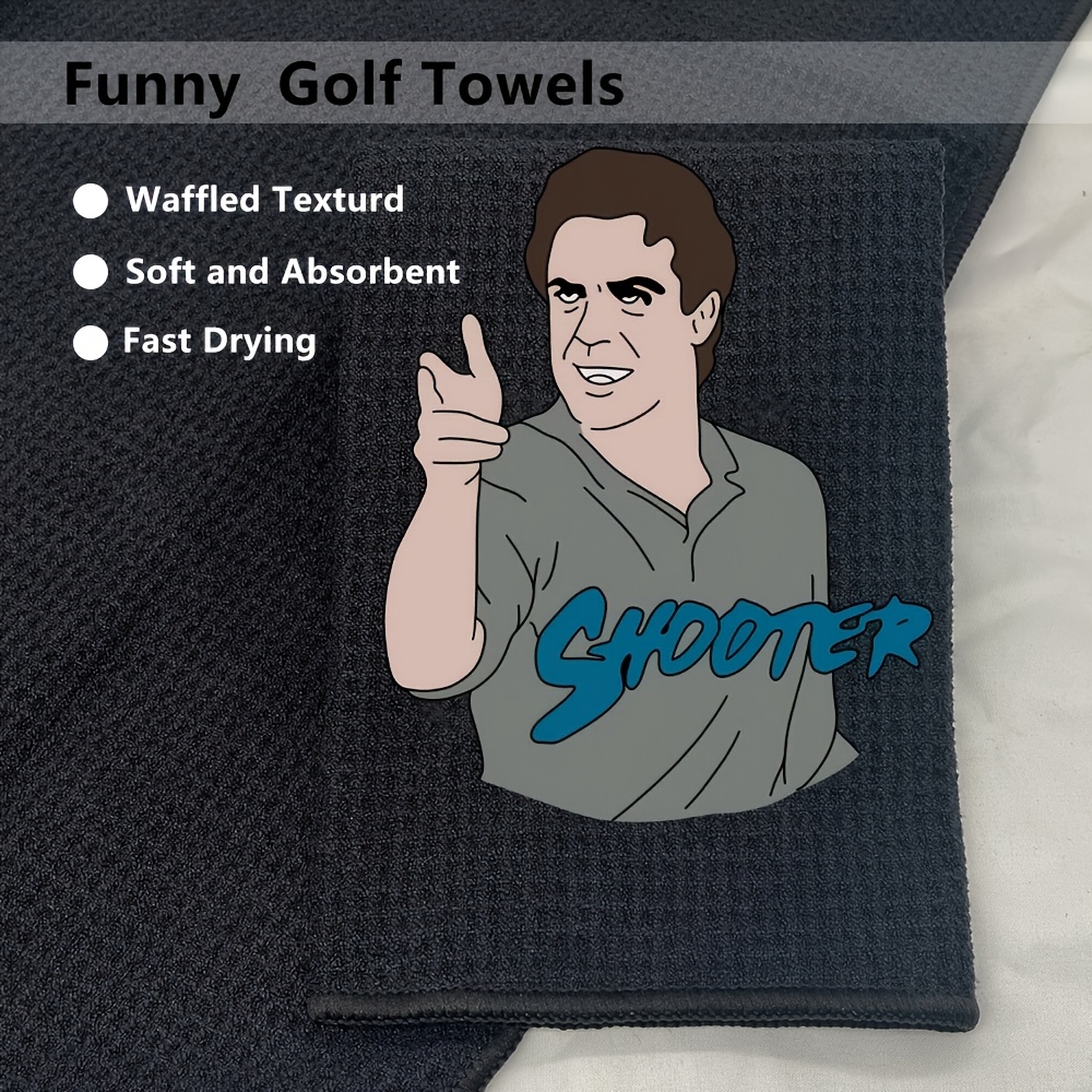 Premium Golf Towel with Clip - - Golf Towel Waffle recension och pris