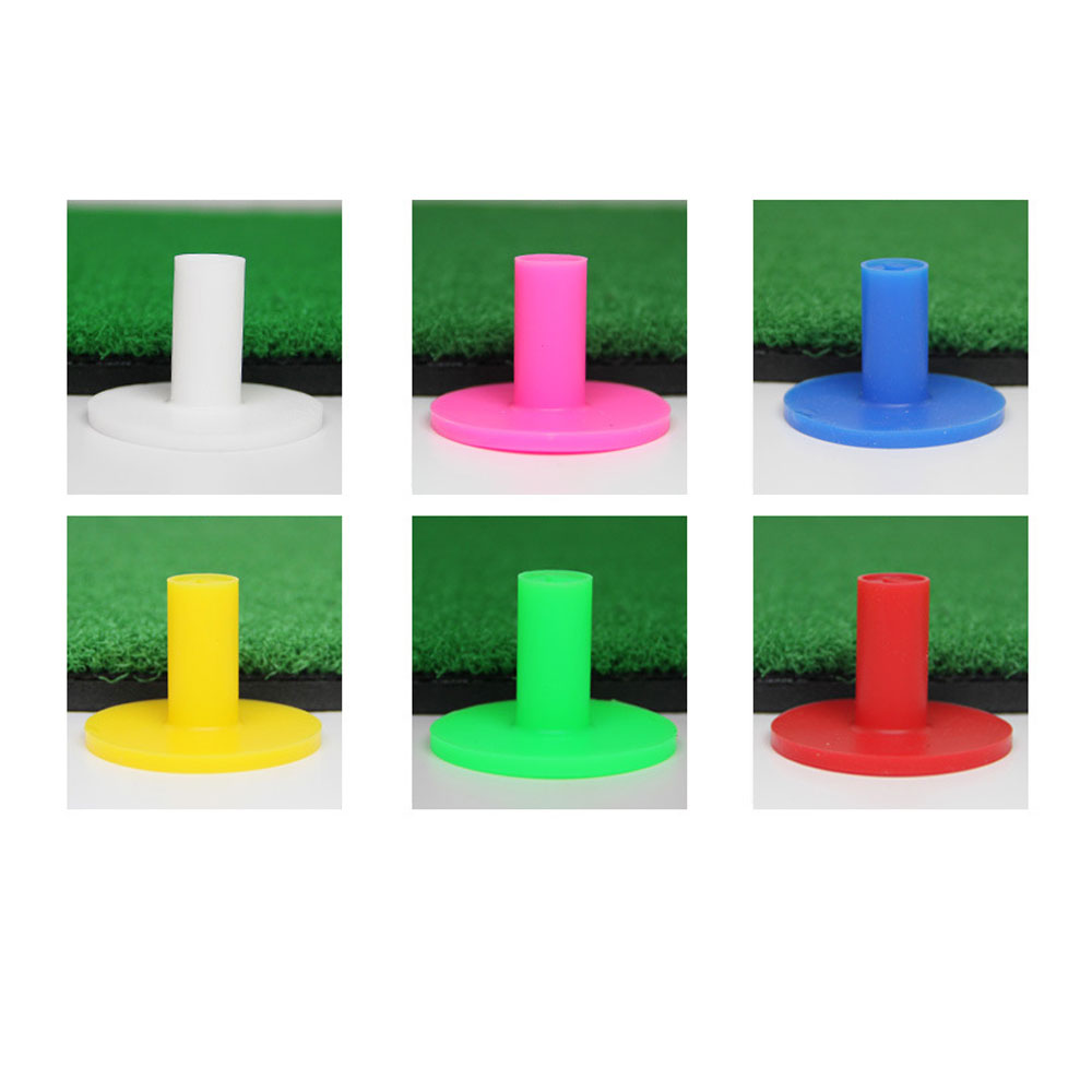 2Pcs Rubber Golf Tees Golfer B - Golf Exercise Equipment recension och pris
