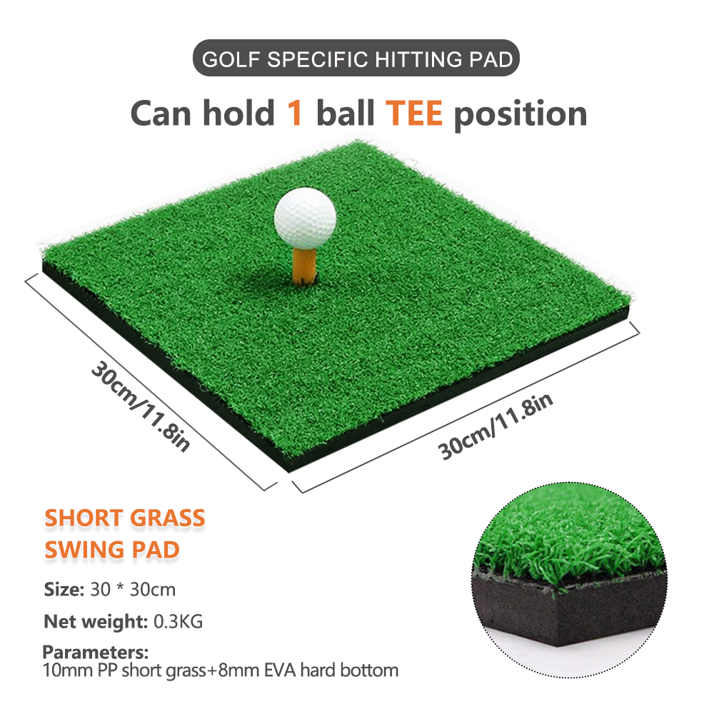 Golf Hitting Mat Indoor Outdoo - Practice Equipment For Golf recension och pris