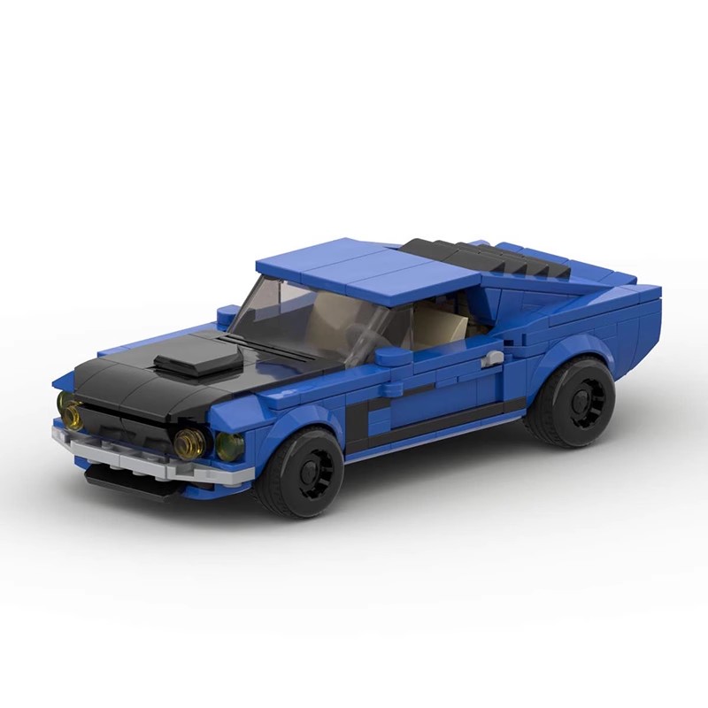 MOC Technical Car Forded GT Ra - Victor Racket Jetspeed recension och pris