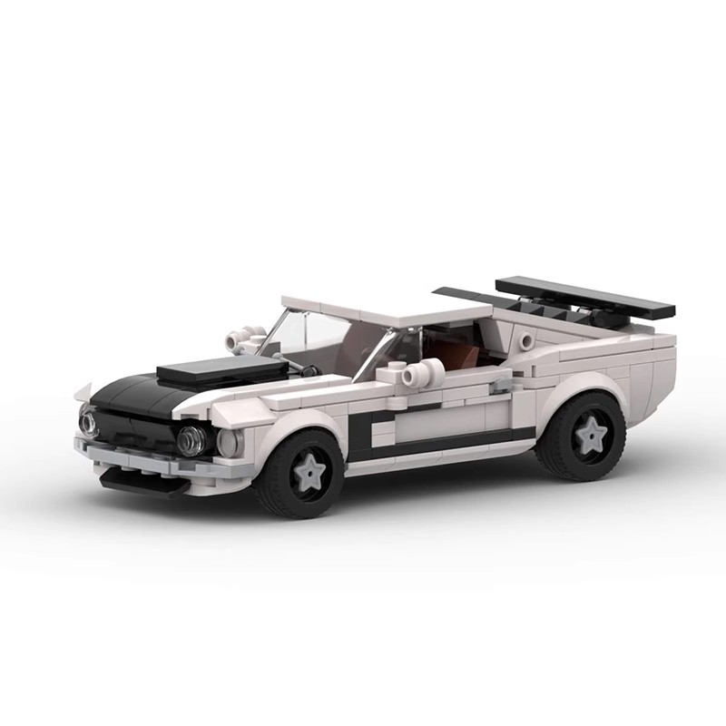 MOC Technical Car Forded GT Ra - Victor Racket Jetspeed recension och pris
