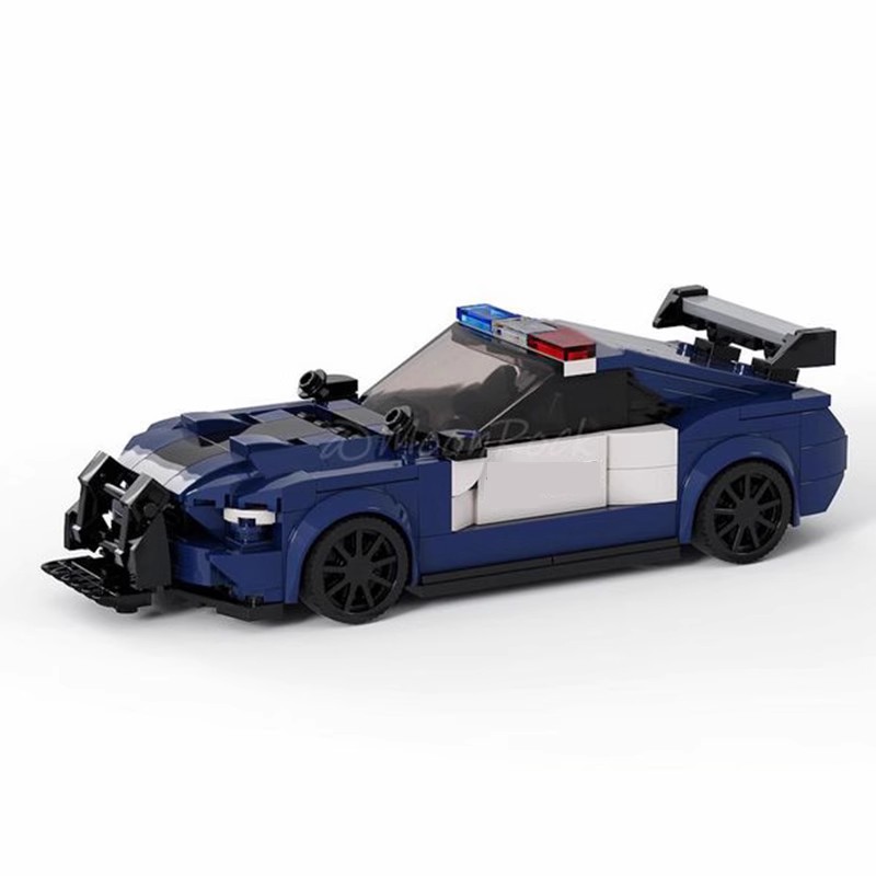 MOC Technical Car Forded GT Ra - Victor Racket Jetspeed recension och pris