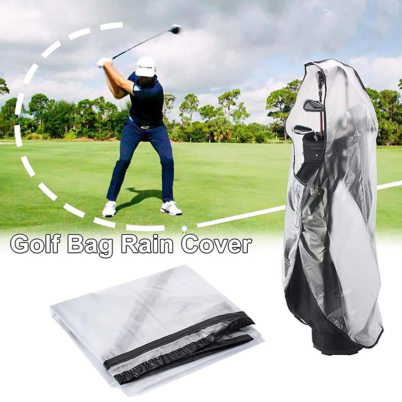 1Pc Golf Bag Cover With Zipper - Golf Equipment Bag recension och pris