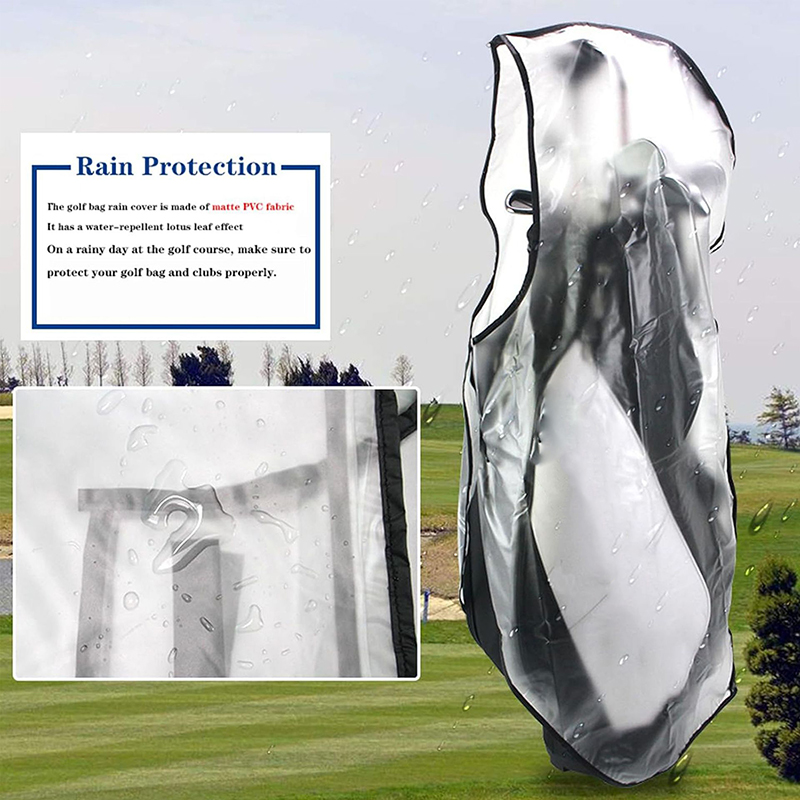 1Pc Golf Bag Cover With Zipper - Golf Equipment Bag recension och pris