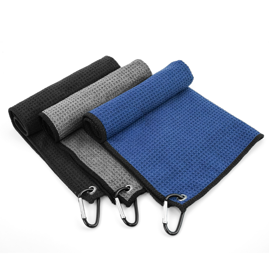 Microfiber Golf Towel With Car - Golf Towel Waffle recension och pris