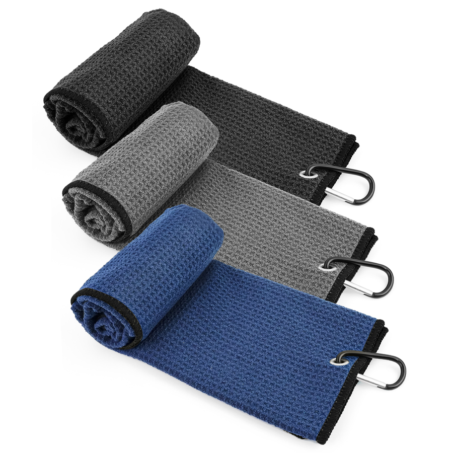 Microfiber Golf Towel With Car - Golf Towel Waffle recension och pris