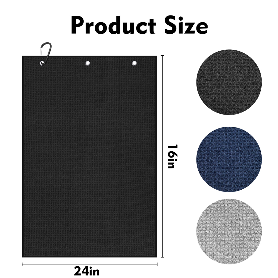 Microfiber Golf Towel With Car - Golf Towel Waffle recension och pris