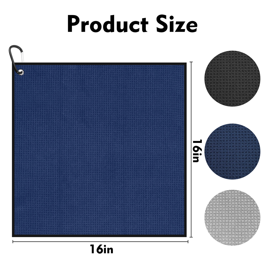 Microfiber Golf Towel With Car - Golf Towel Waffle recension och pris
