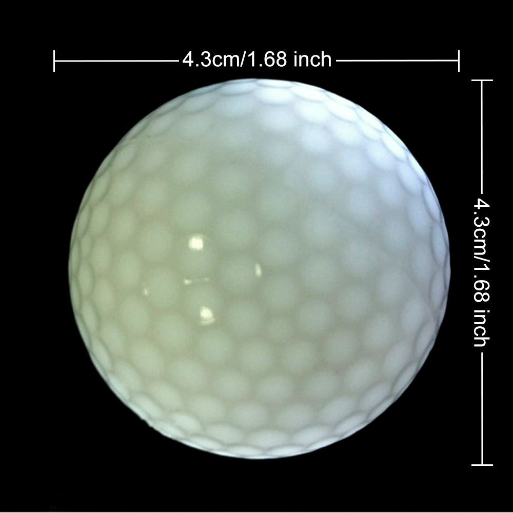 1 Piece LED Light Up Golf Ball - Golf Exercise Equipment recension och pris